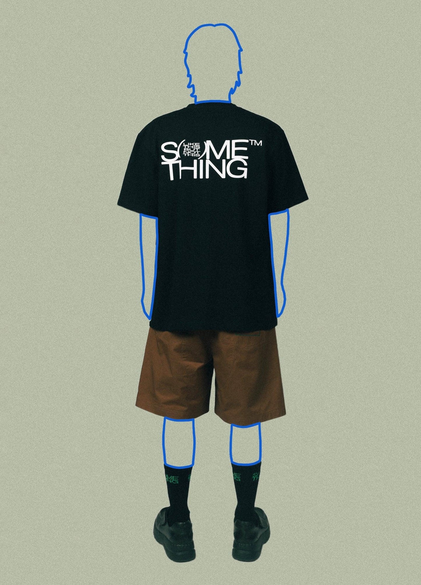 Something Signature Cotton Tee