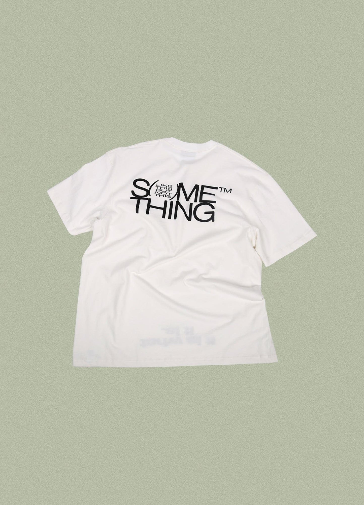 Something Signature Cotton Tee