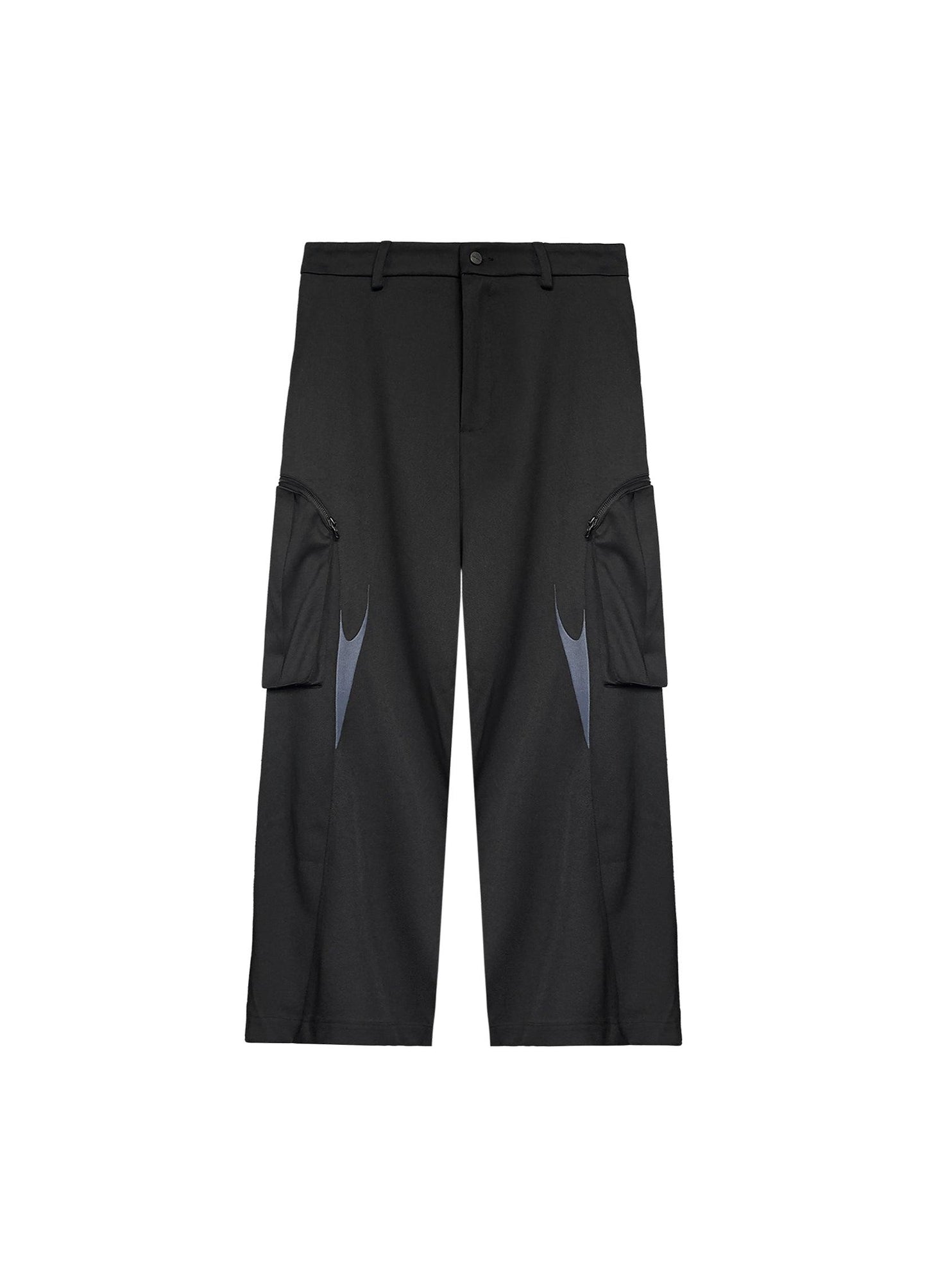 Unisex Spiral Stitch Cargo Pants