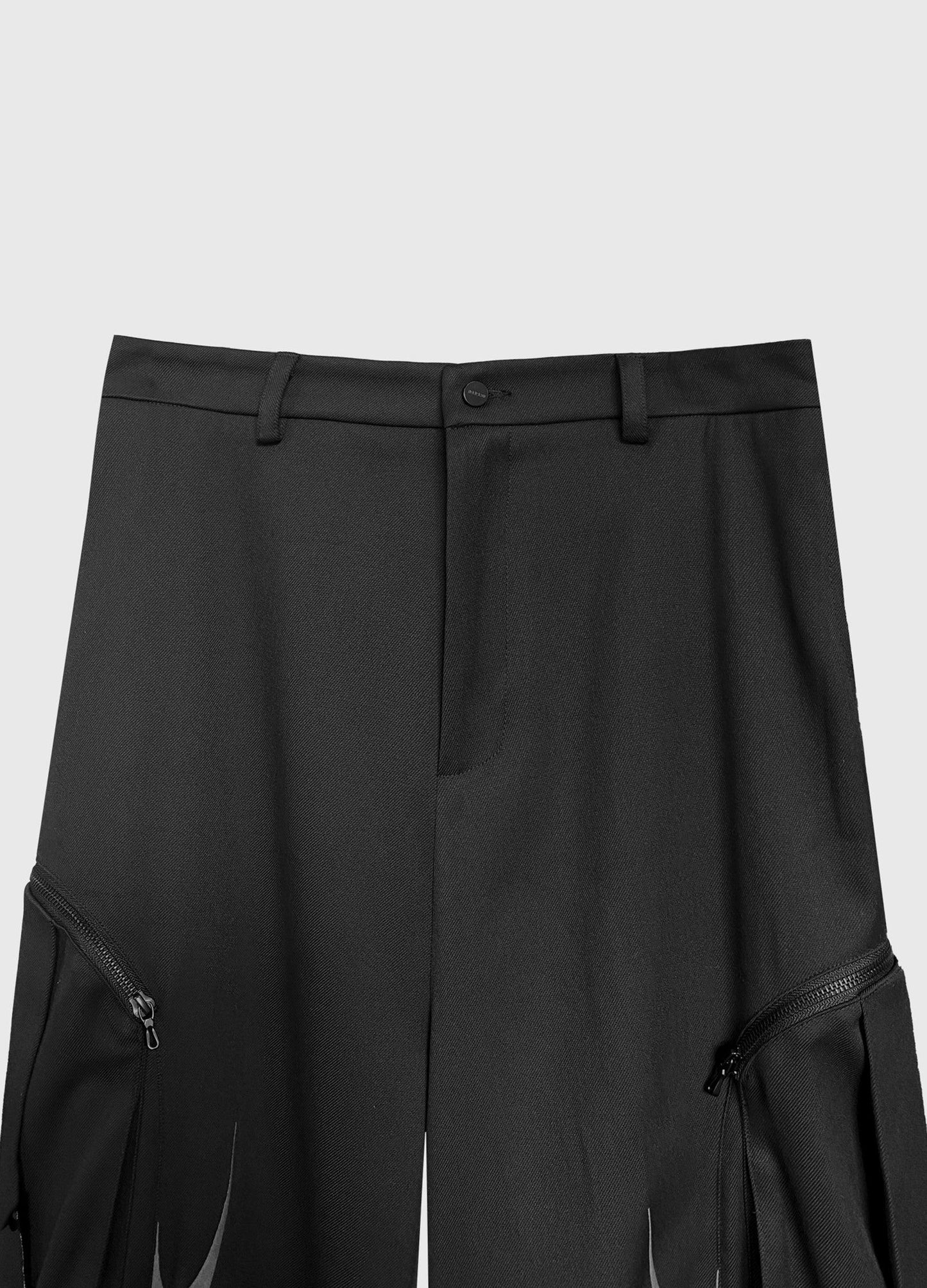 Unisex Spiral Stitch Cargo Pants