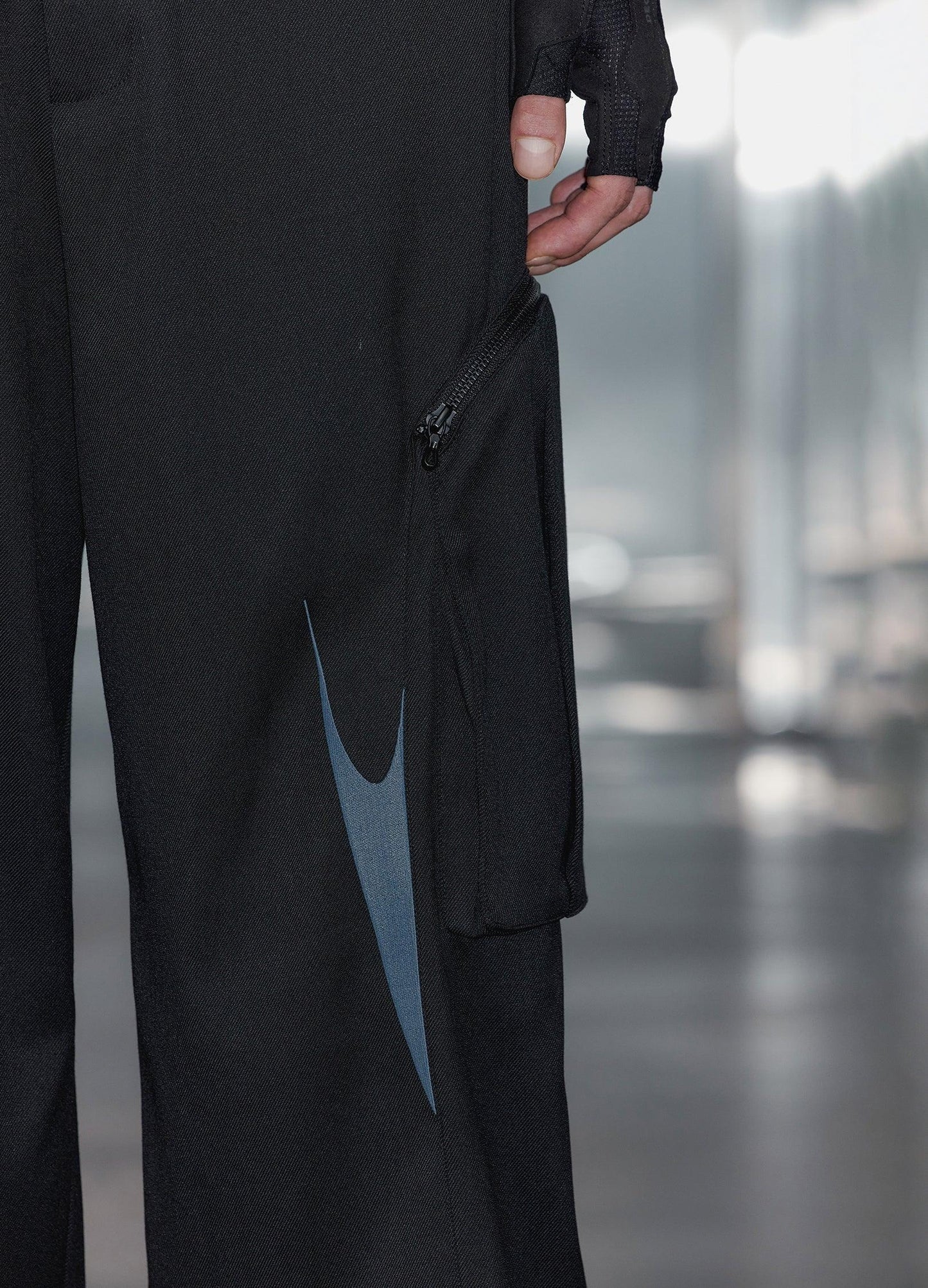 Unisex Spiral Stitch Cargo Pants