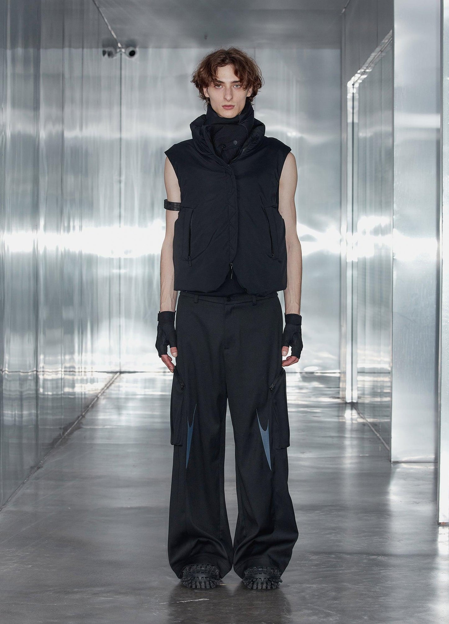 Unisex Spiral Stitch Cargo Pants