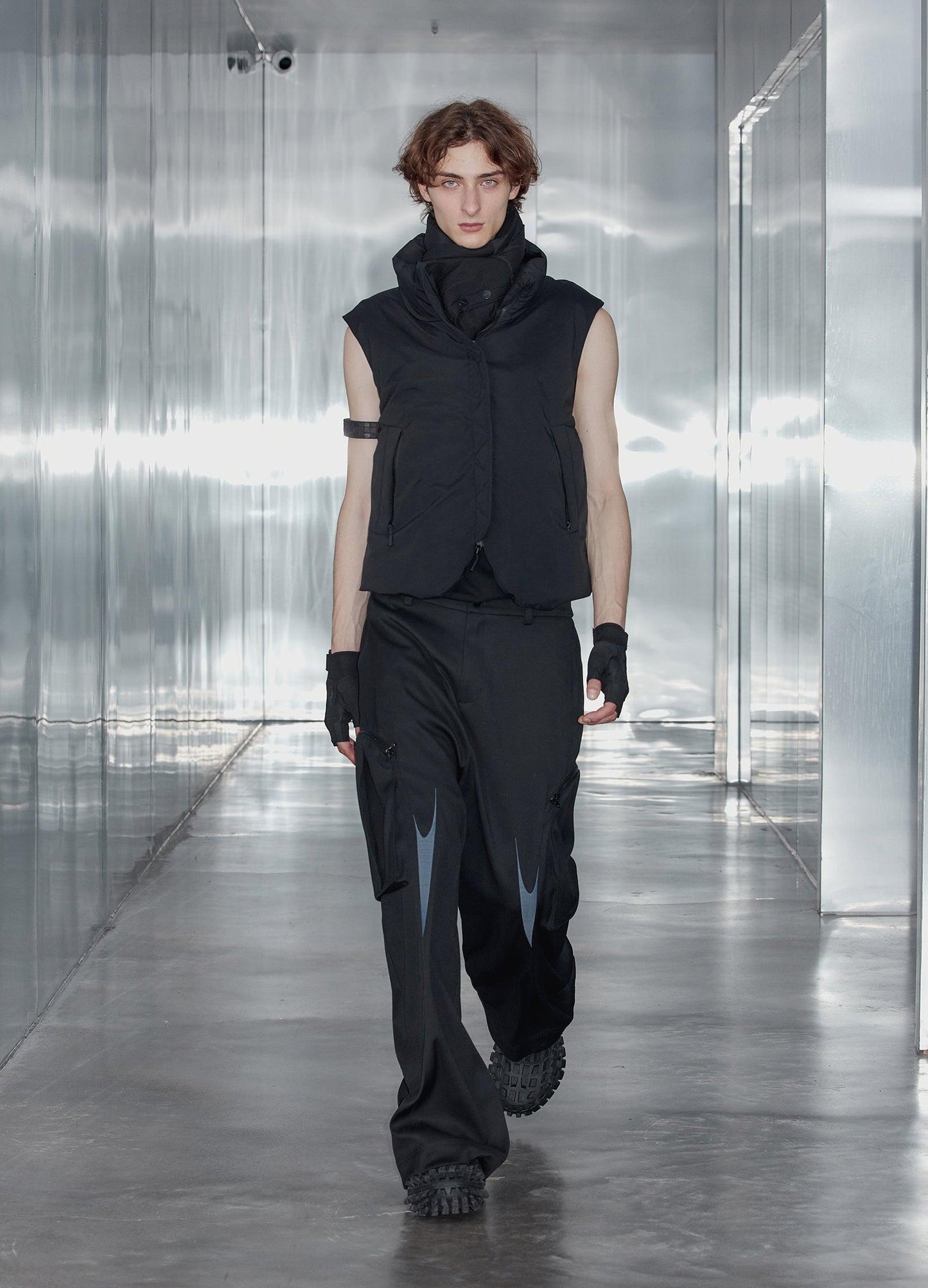 Unisex Spiral Stitch Cargo Pants