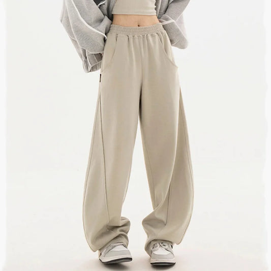 Solid Casual Street Dance Pants