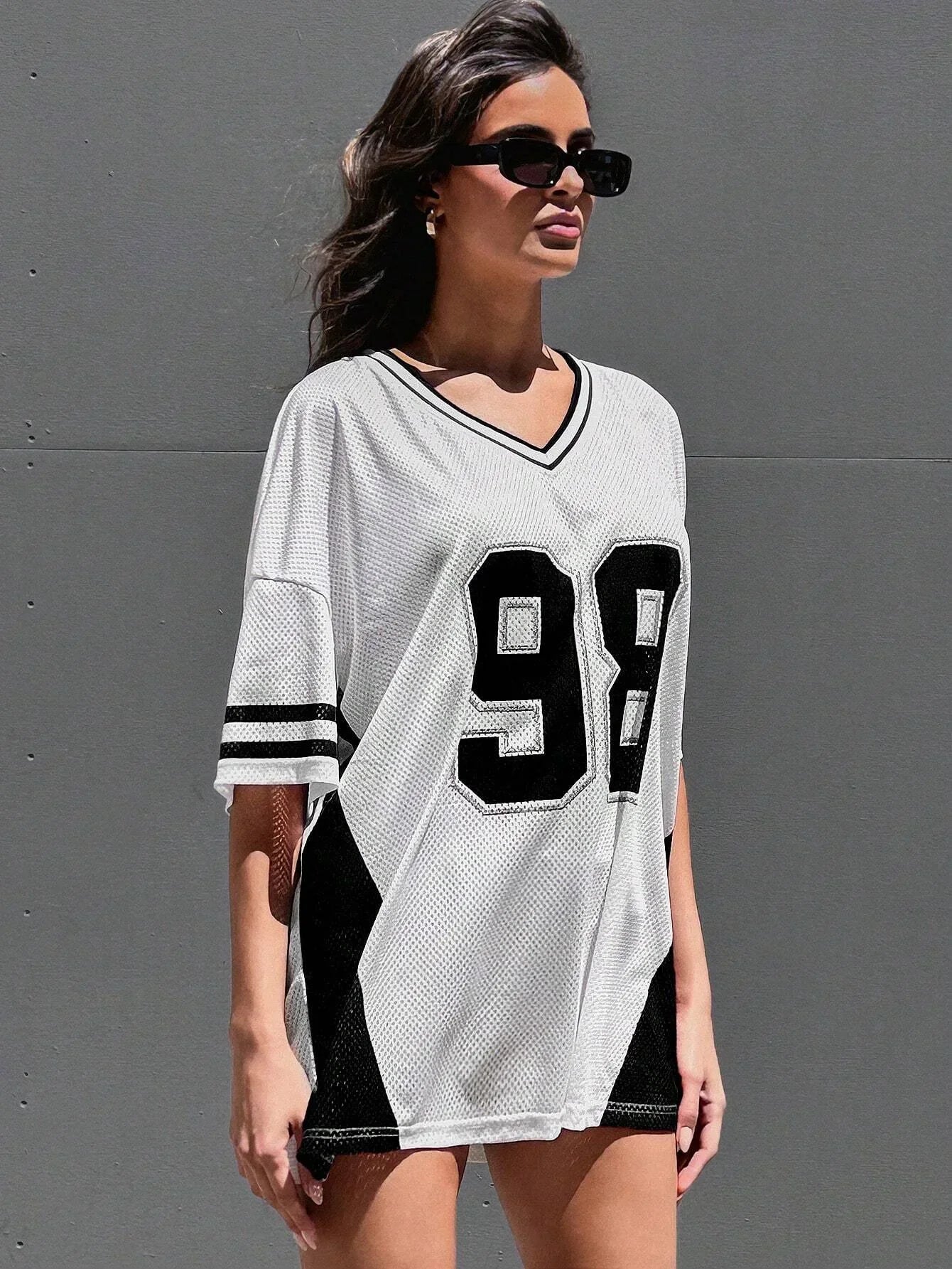 Soccer Loose Sportswear T-shirt