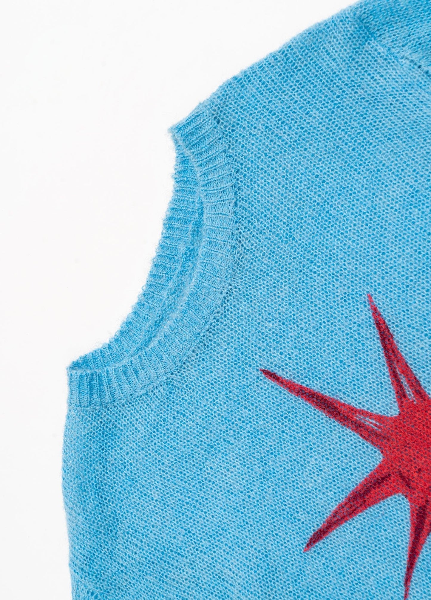 Punk Gradient Mohair Knit Sweater