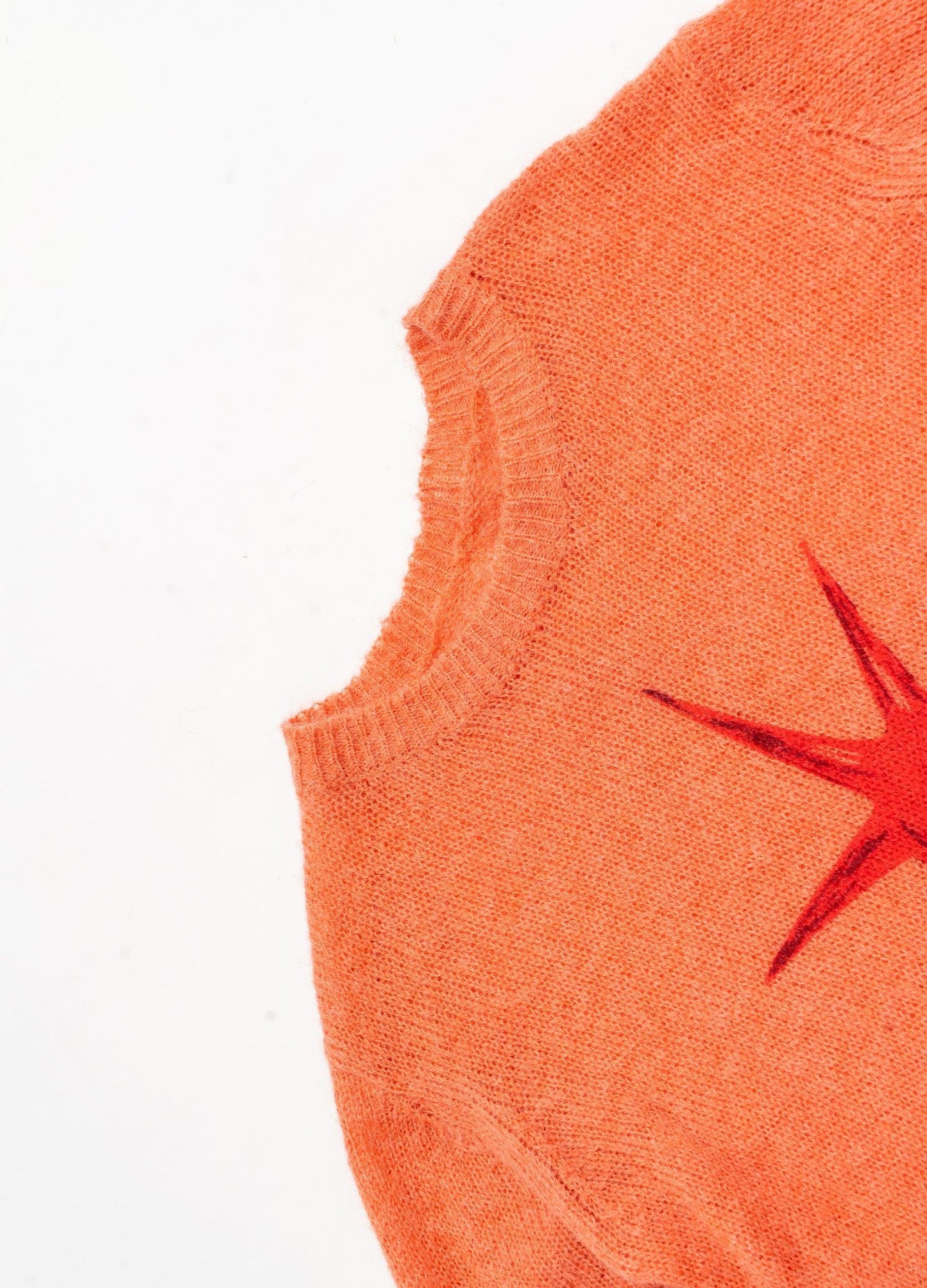 Punk Gradient Mohair Knit Sweater