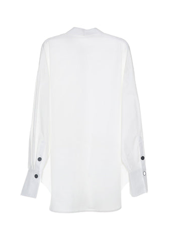 Asymmetrical Designer Overshirt By Vapour Blue