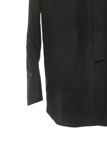 Asymmetrical Designer Overshirt By Vapour Blue