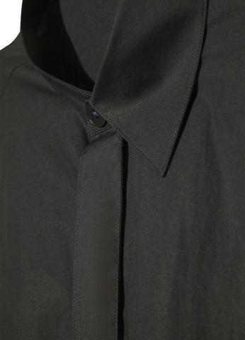 Asymmetrical Designer Overshirt By Vapour Blue