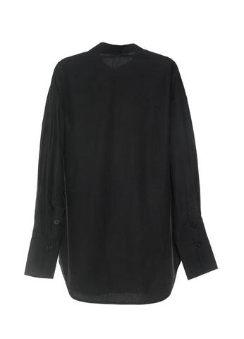 Asymmetrical Designer Overshirt By Vapour Blue