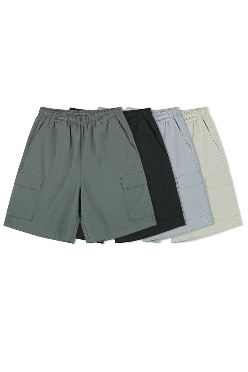 Utility Multi-Pocket Cargo Shorts