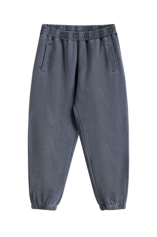 Sweatpants With Faded Effect