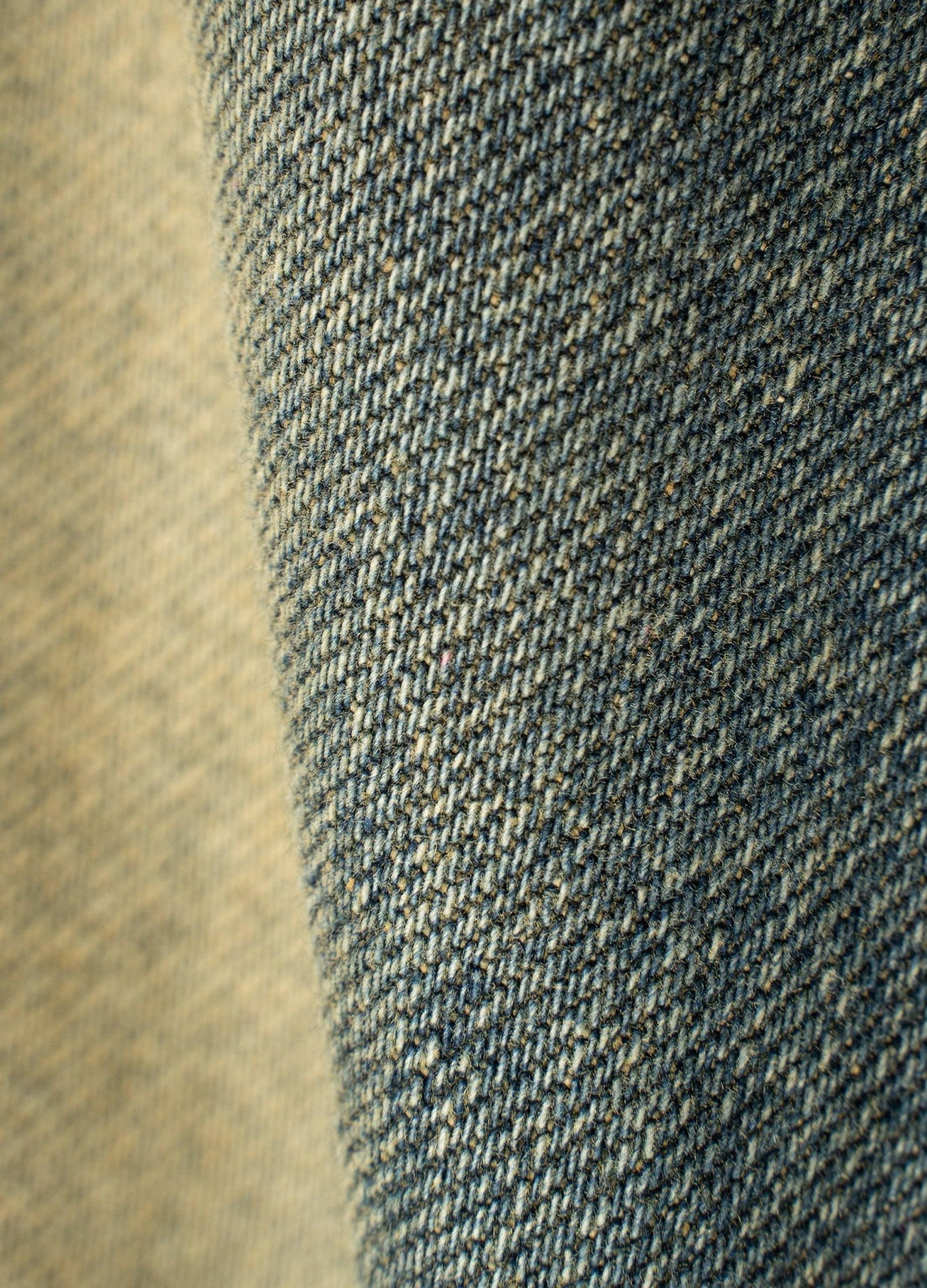 Retro-Inspired Wide Leg Denim Jeans