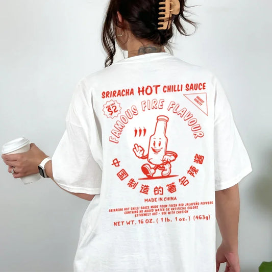 Vintage Hot Chilli Sauce T-shirt