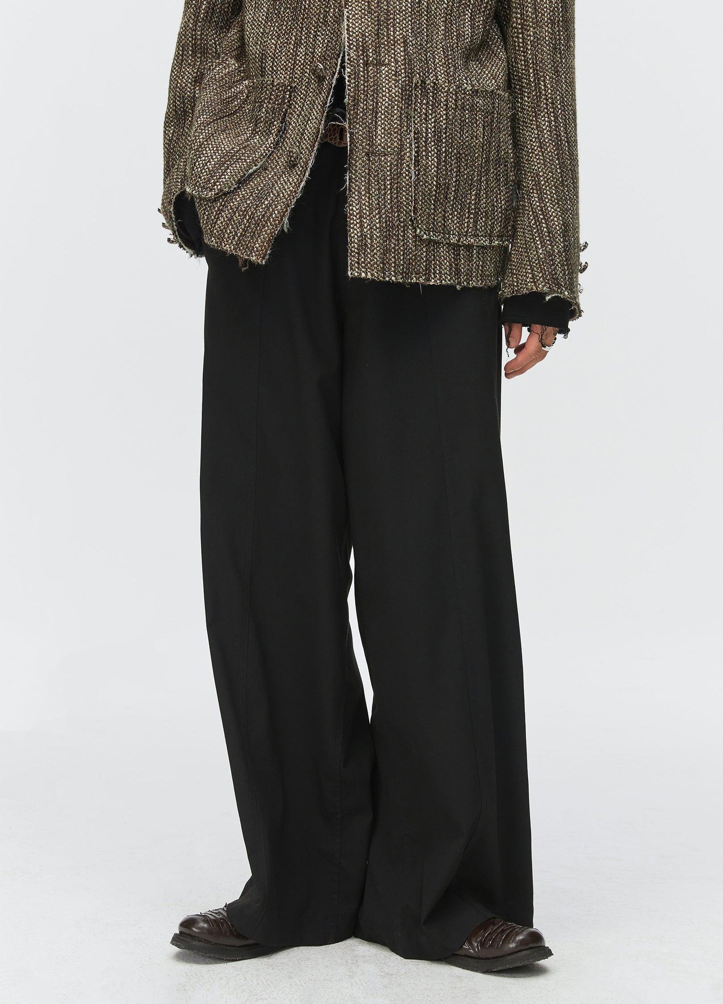 Ultra-Wide Adjustable Waist Trousers