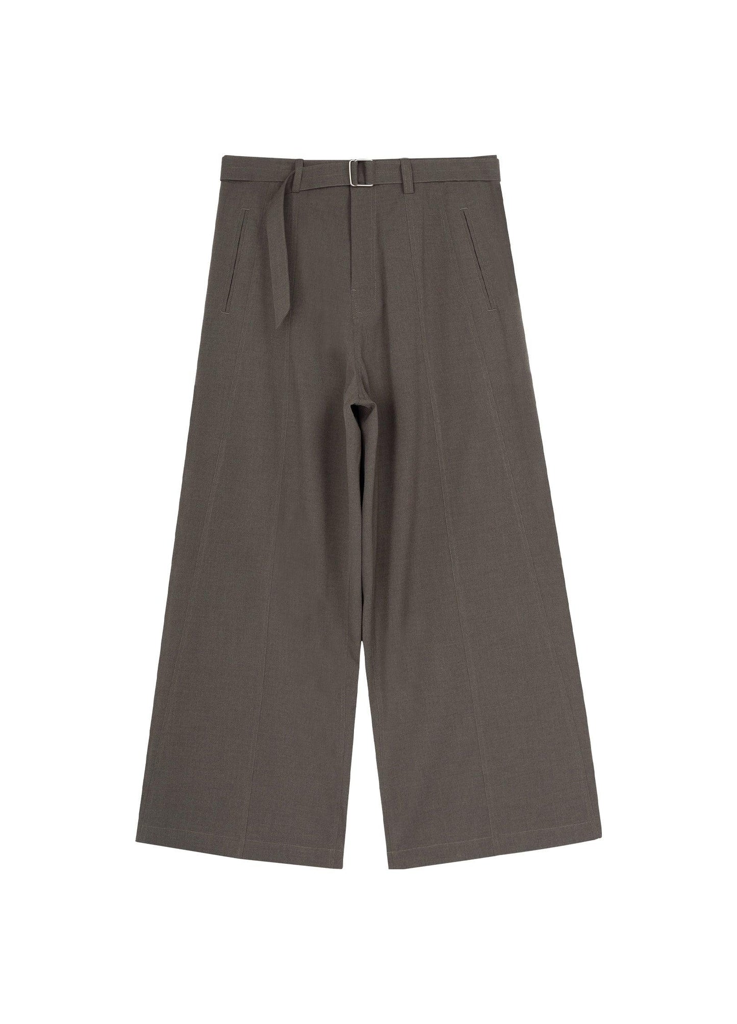 Ultra-Wide Adjustable Waist Trousers