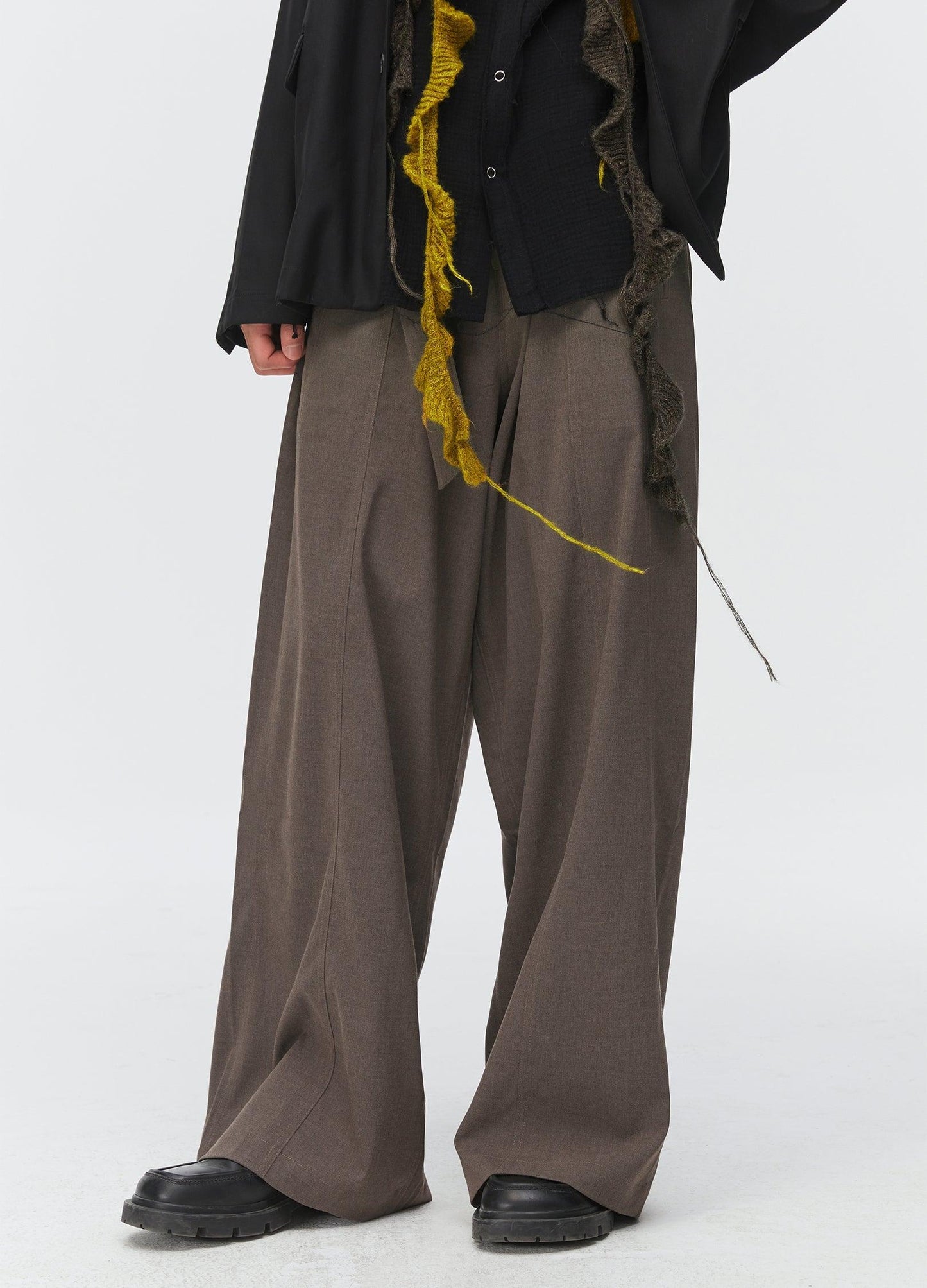 Ultra-Wide Adjustable Waist Trousers