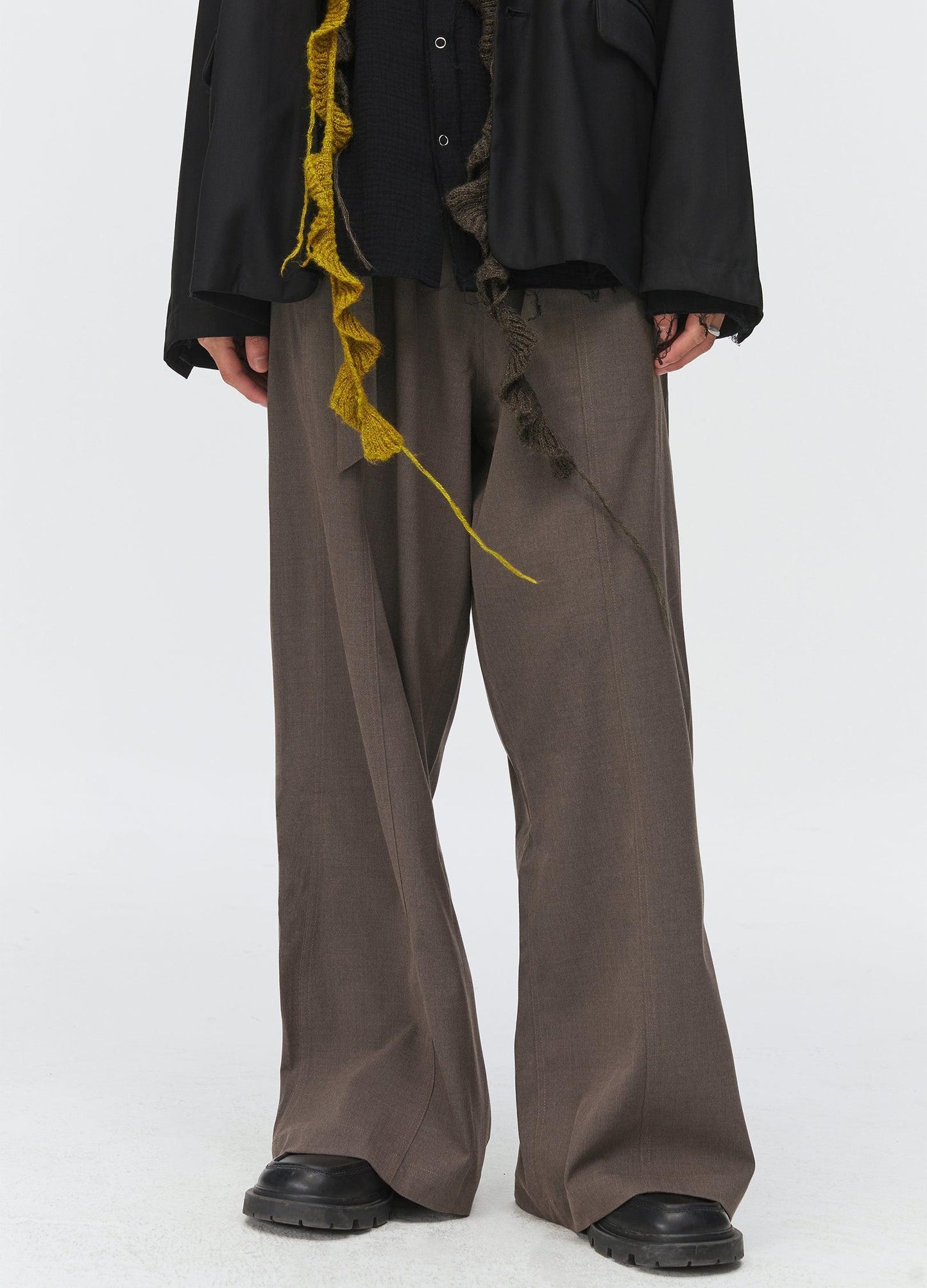 Ultra-Wide Adjustable Waist Trousers
