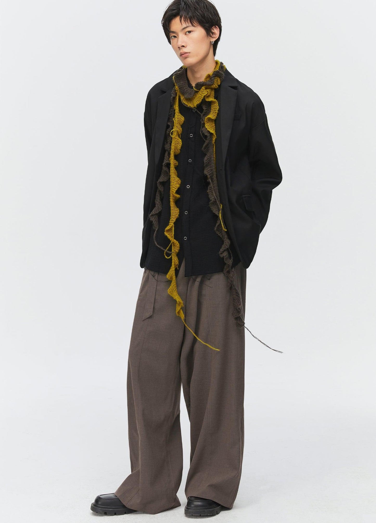 Ultra-Wide Adjustable Waist Trousers