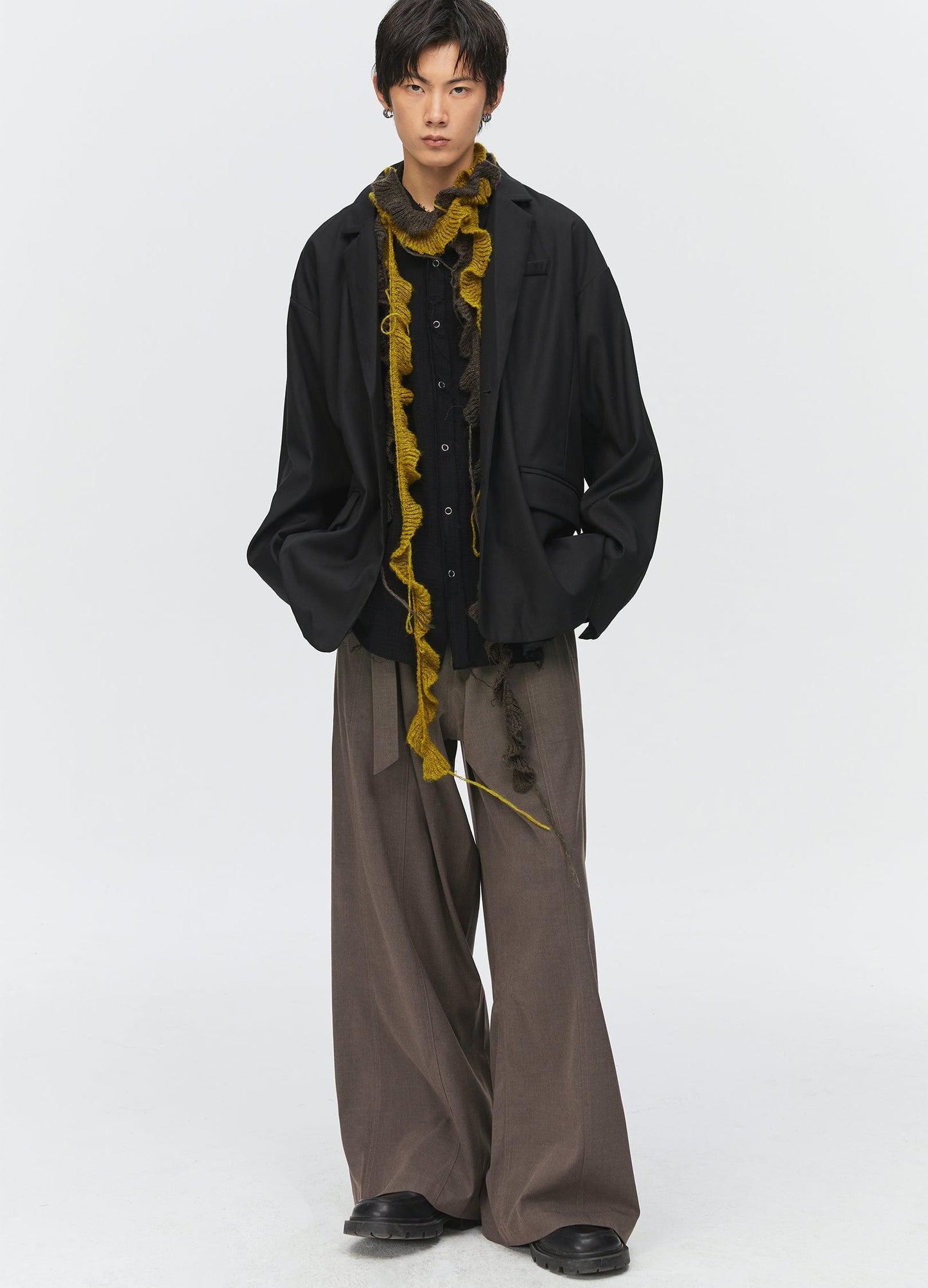 Ultra-Wide Adjustable Waist Trousers