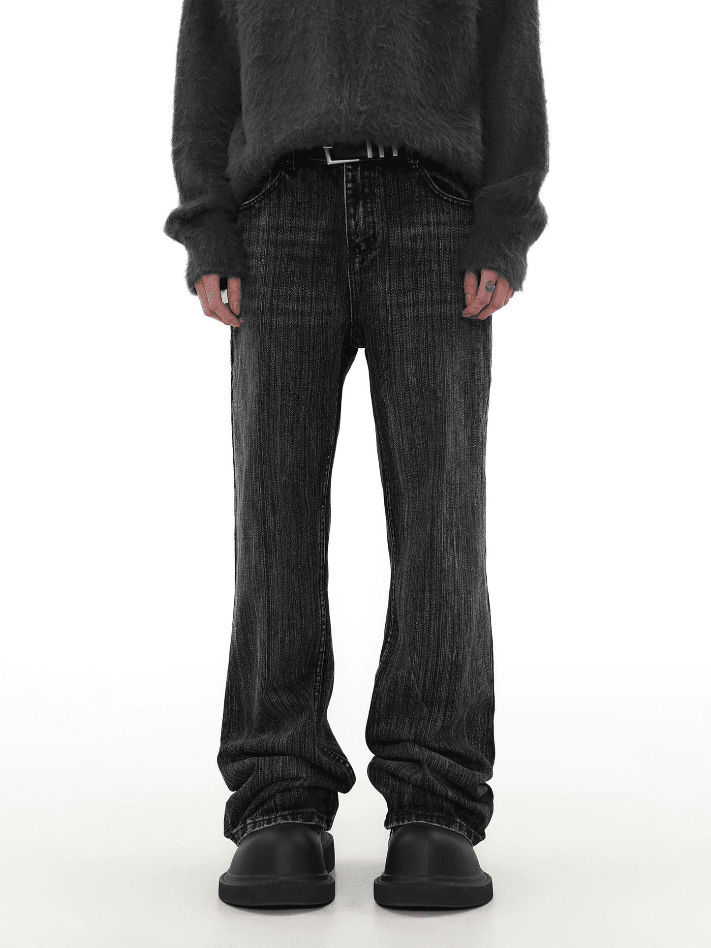 Soft Fade Flare Jeans