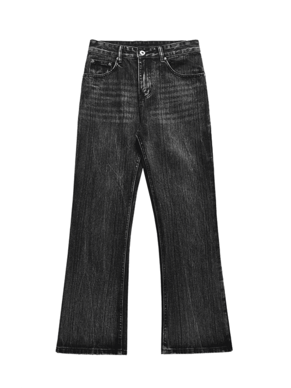 Soft Fade Flare Jeans