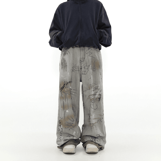 Urban Canvas Wide Jeans