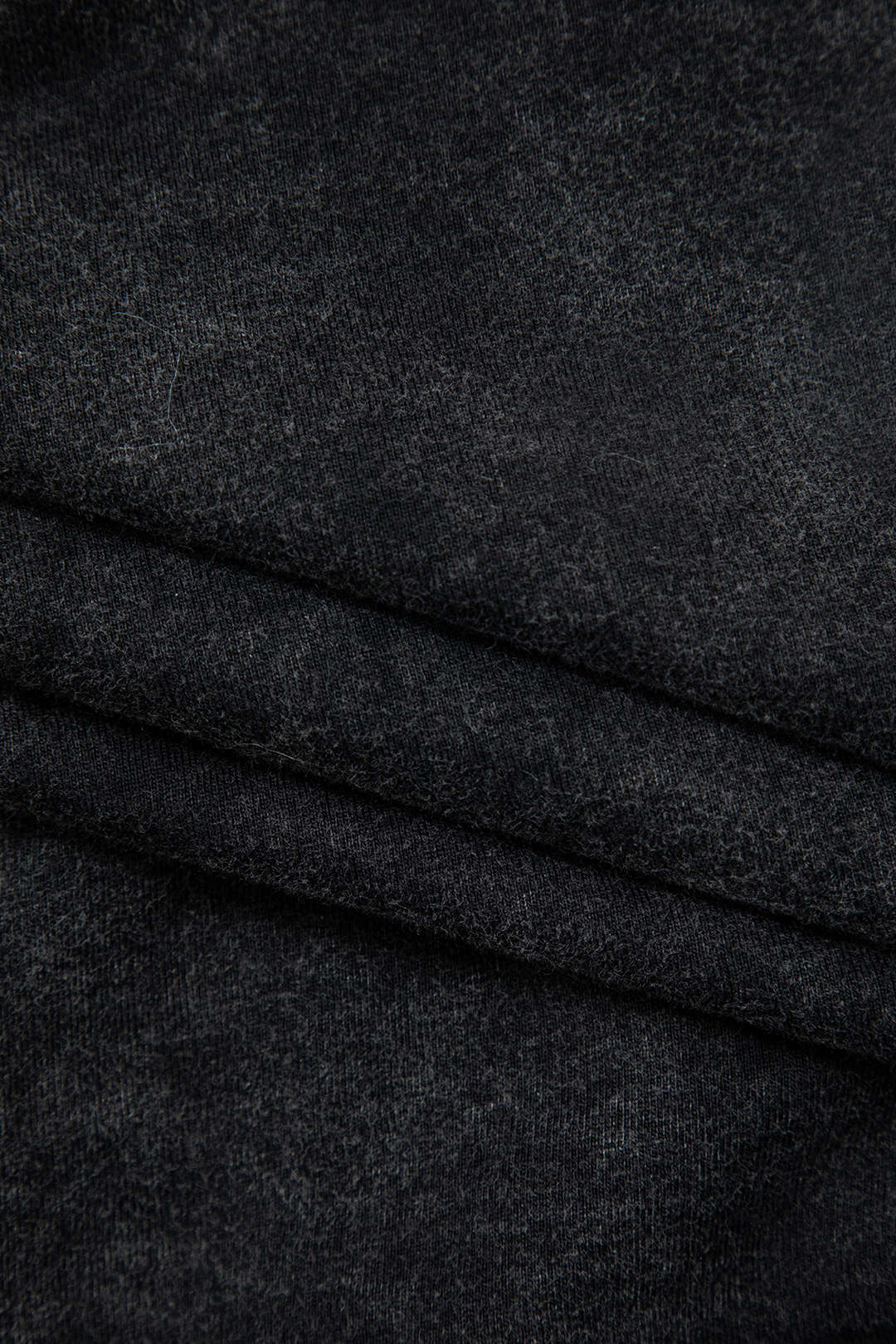 Basic Retro Round Neck T-shirt