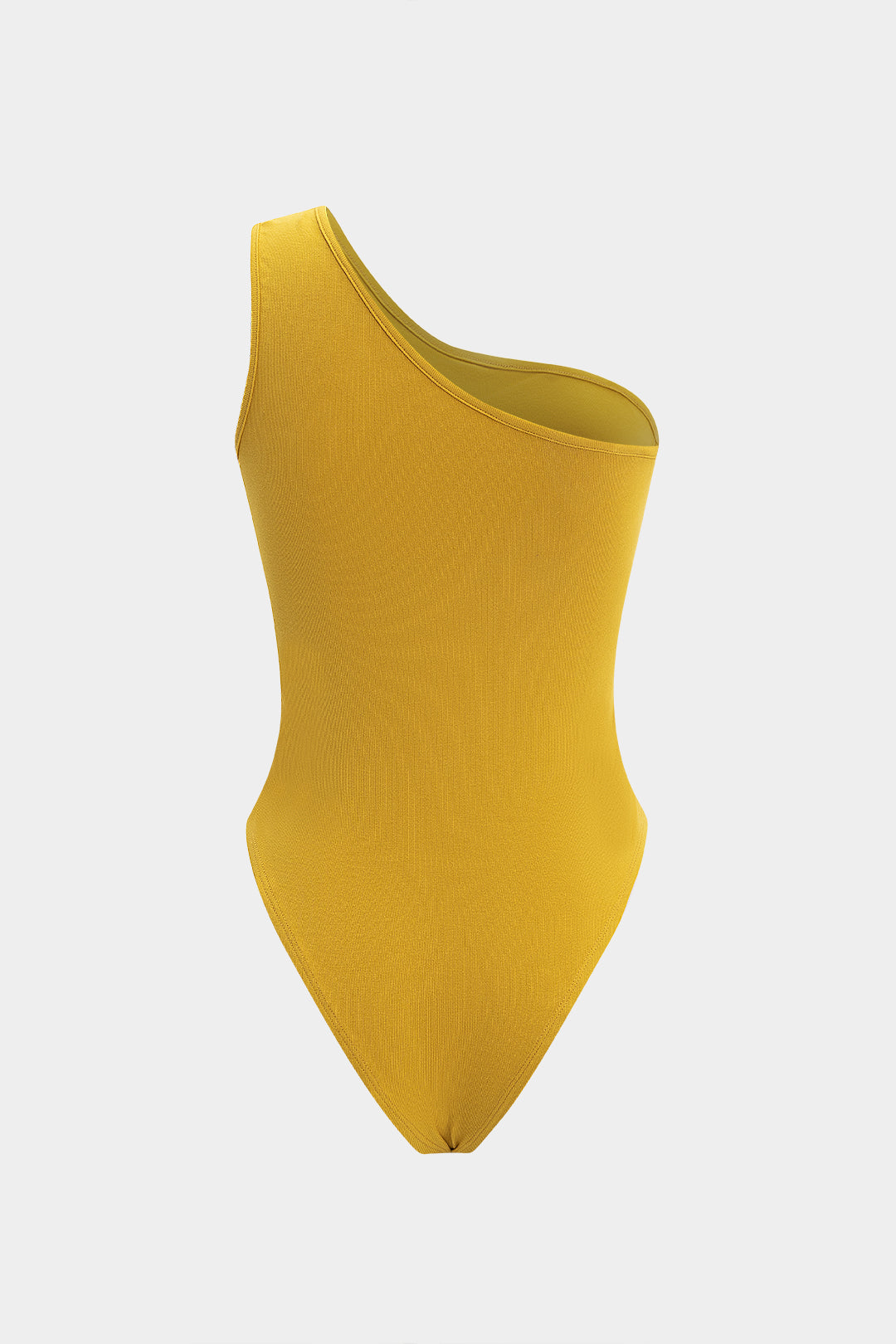 Asymmetrical Bodysuit And Floral Print Tie-Up Skirt Set