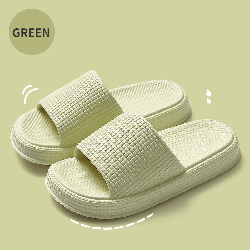 Simple Home Thick Bottom Slippers