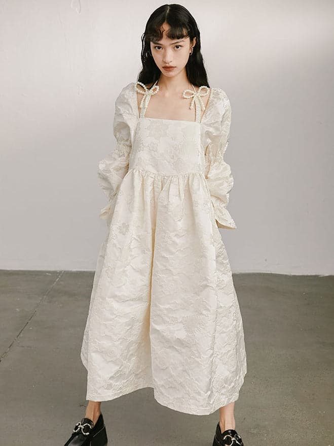 Princess-Inspired Midi Dress