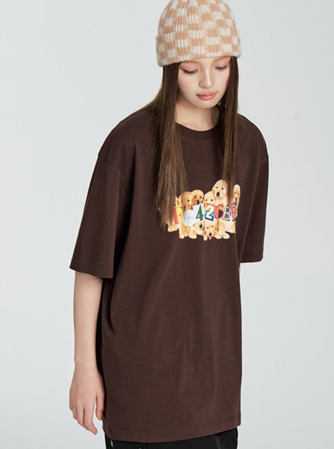 Tee With Digital Print Design