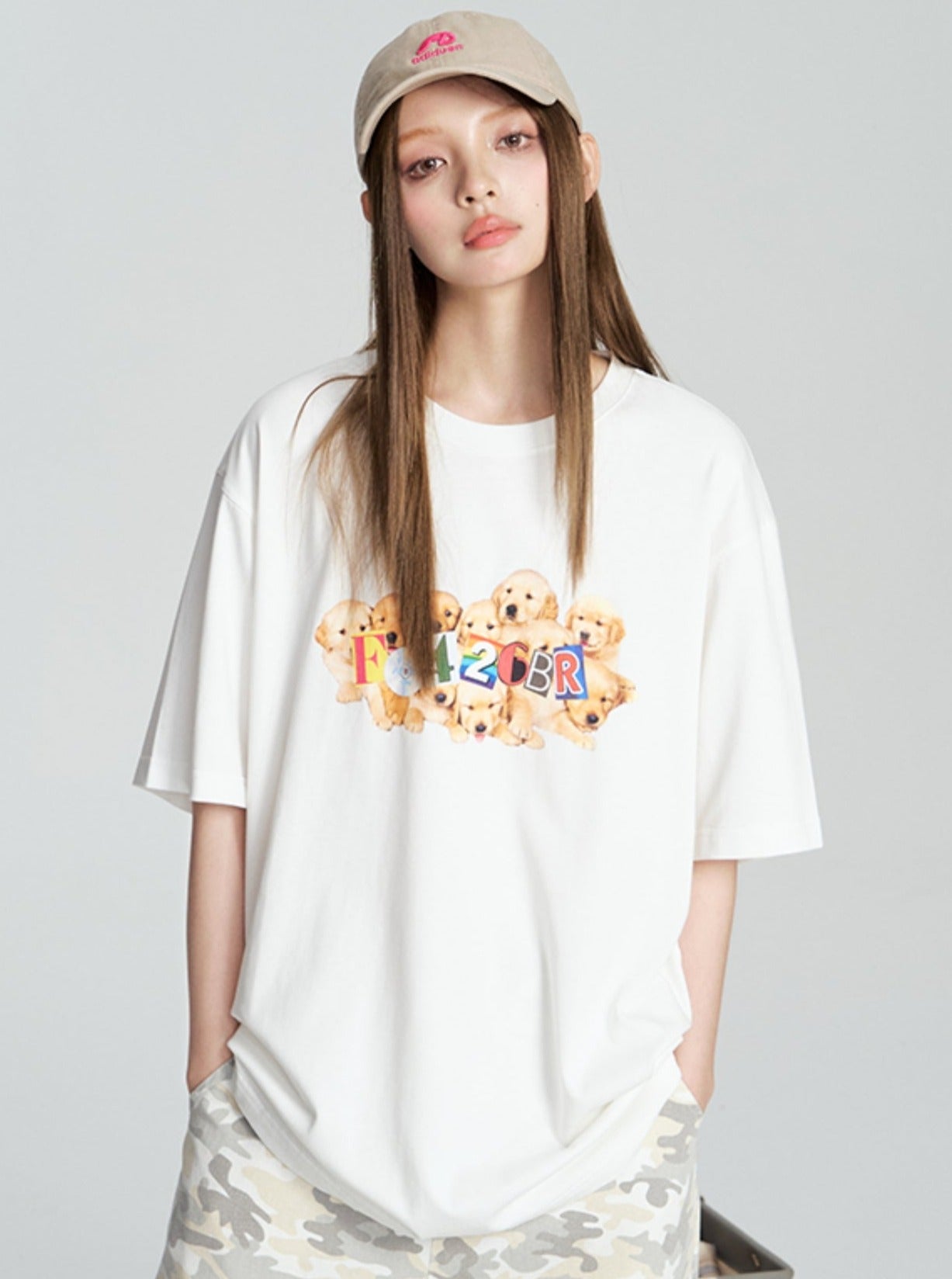 Tee With Digital Print Design