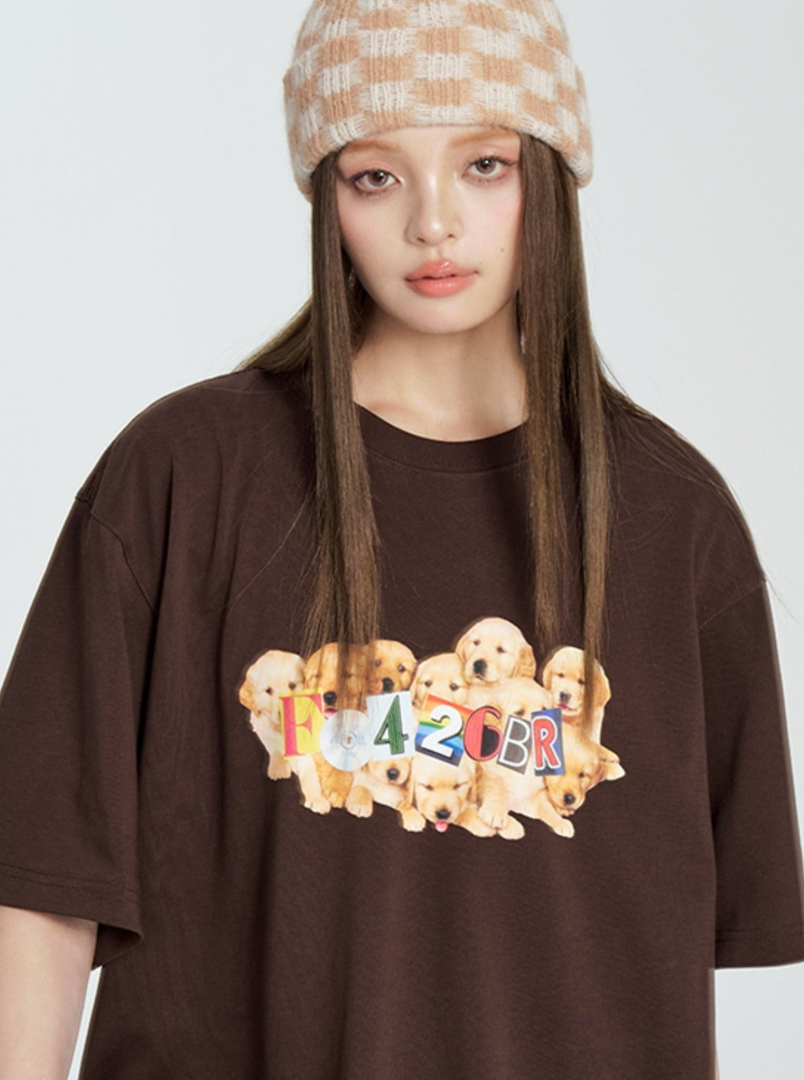 Tee With Digital Print Design