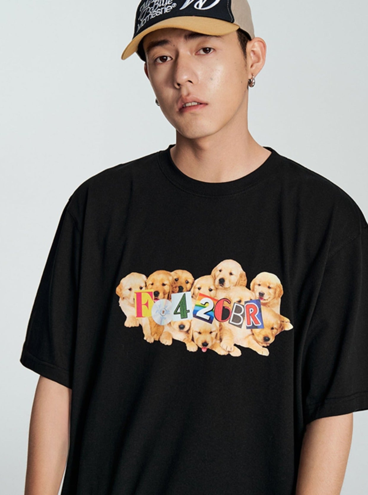 Tee With Digital Print Design