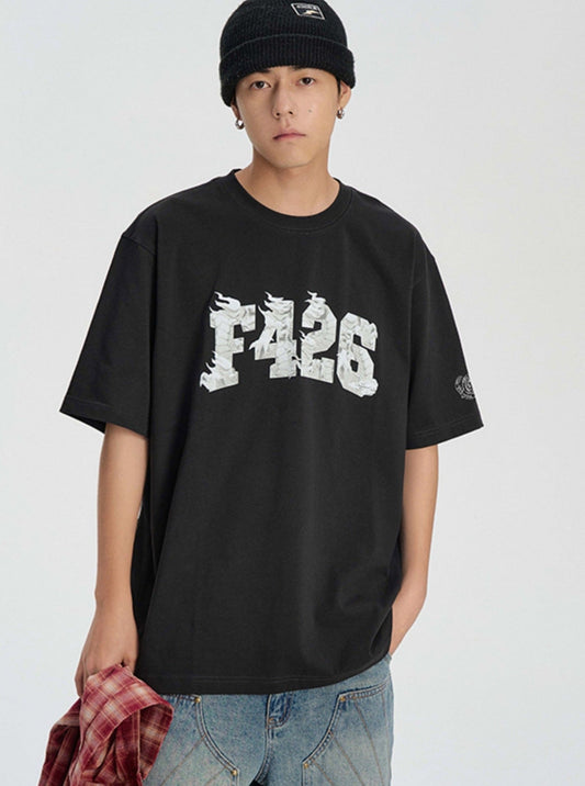 Dragon Graphic T-Shirt In Limited Edition