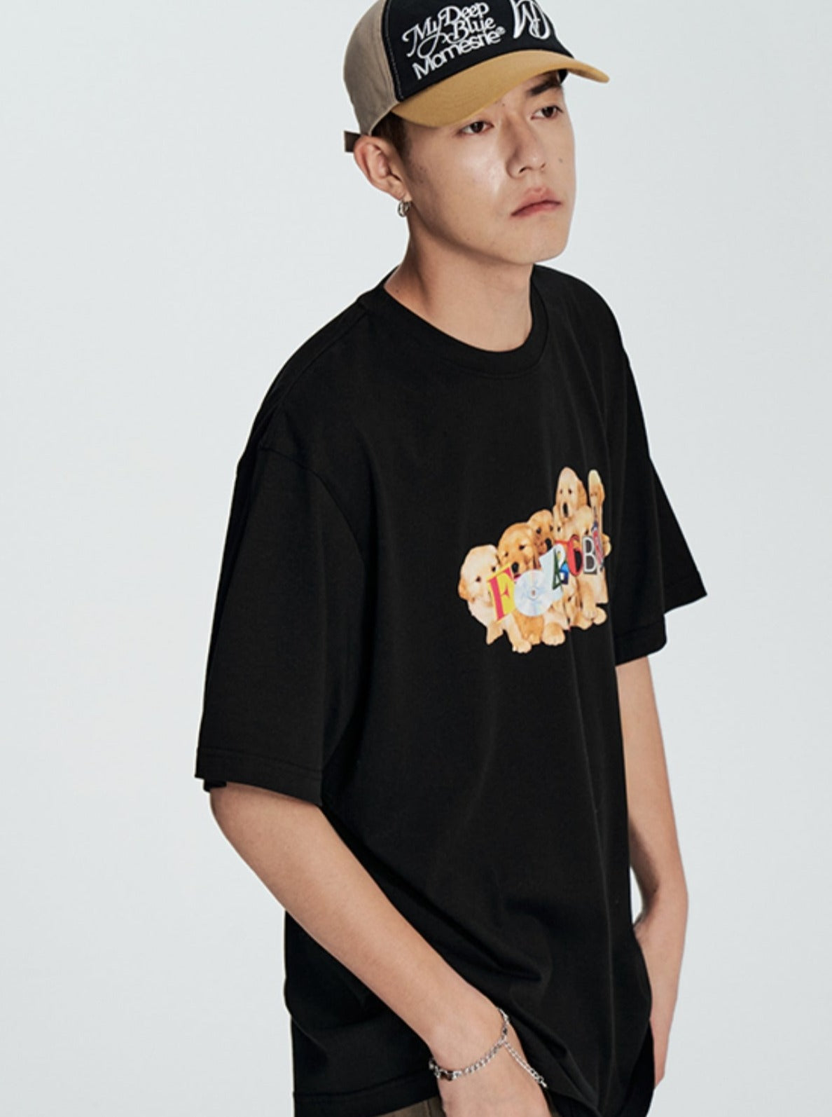 Tee With Digital Print Design