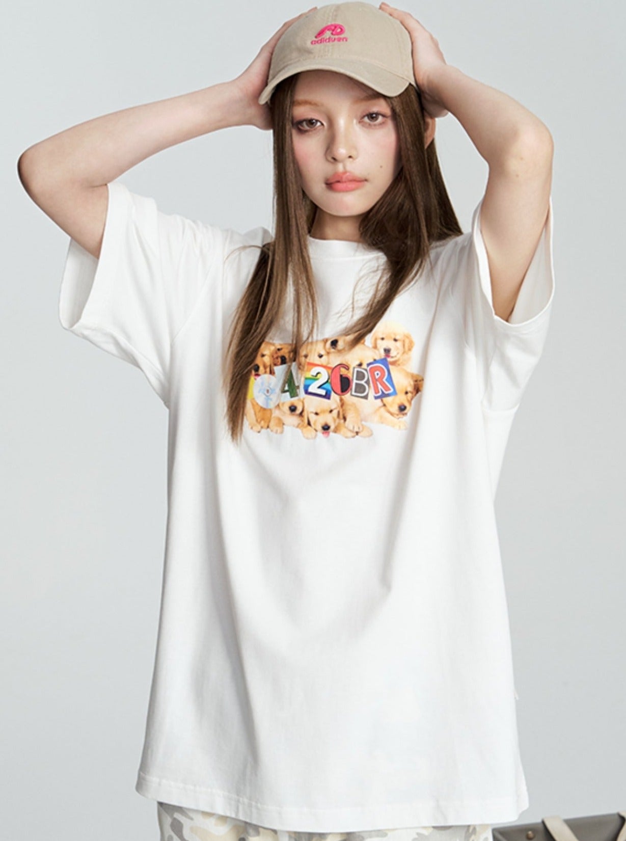 Tee With Digital Print Design