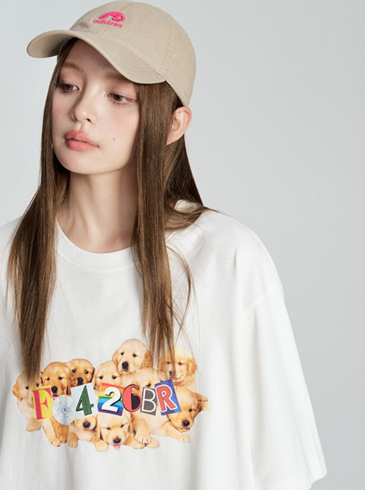 Tee With Digital Print Design