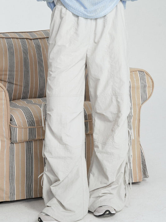 Side Bow Detail Pants