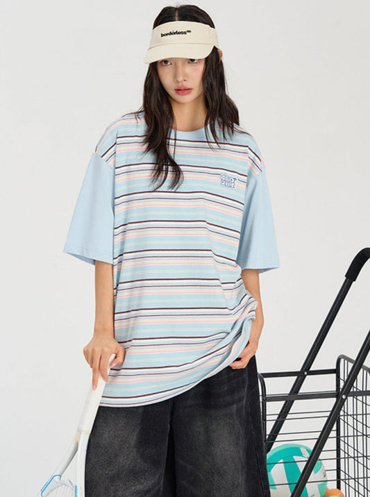 Relaxed Fit Dropped Shoulder Tee