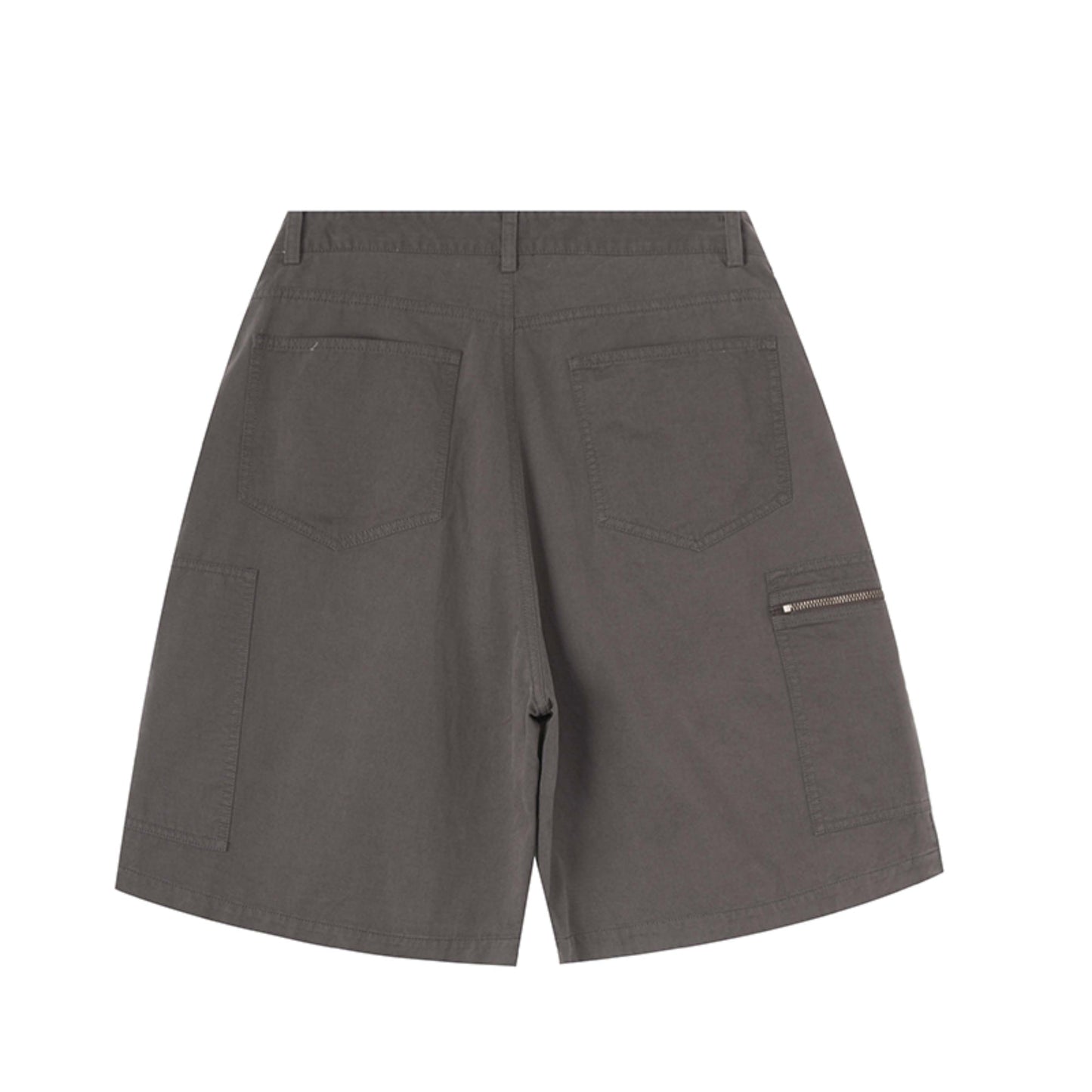 Washed Hip Hop Cargo Shorts