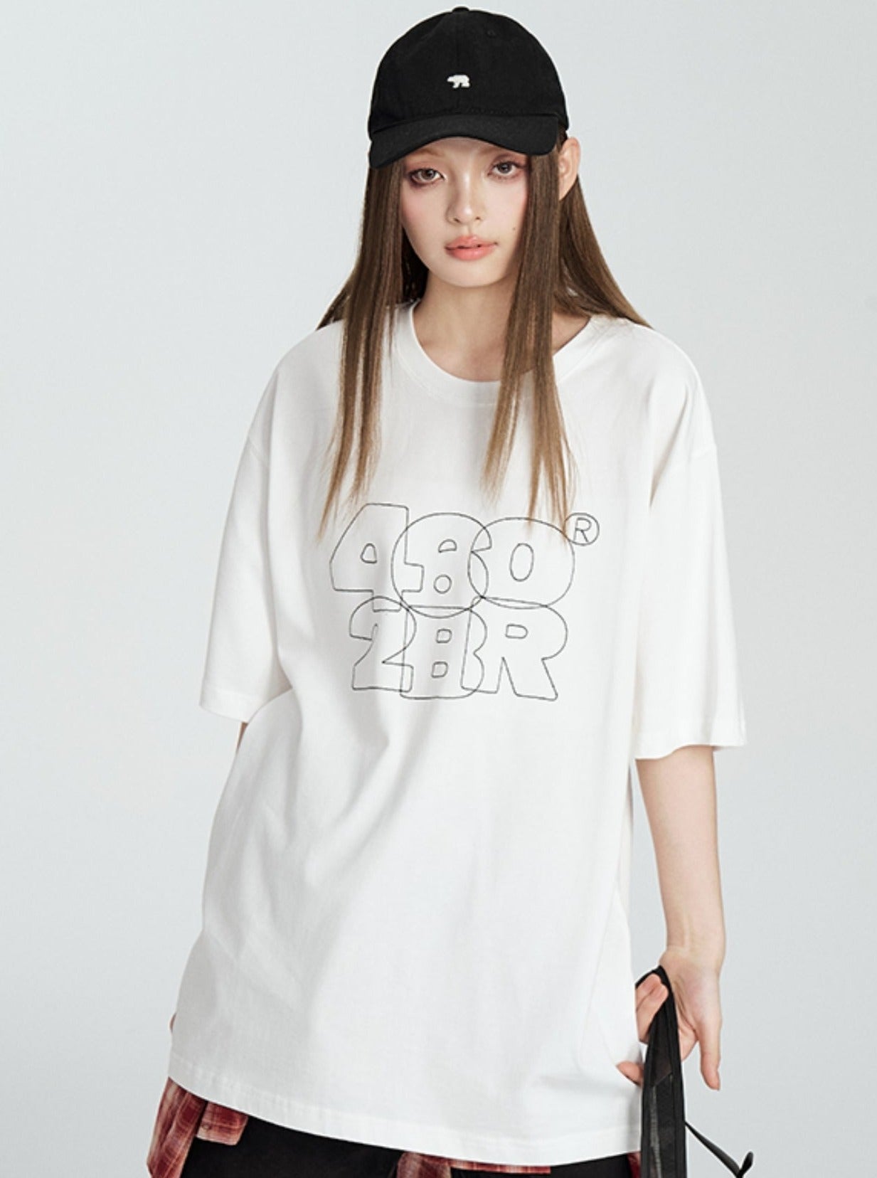 T-Shirt In Street Hip-Hop Style