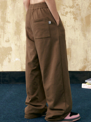 Pockets Style Street Hip Hop Straight Pants