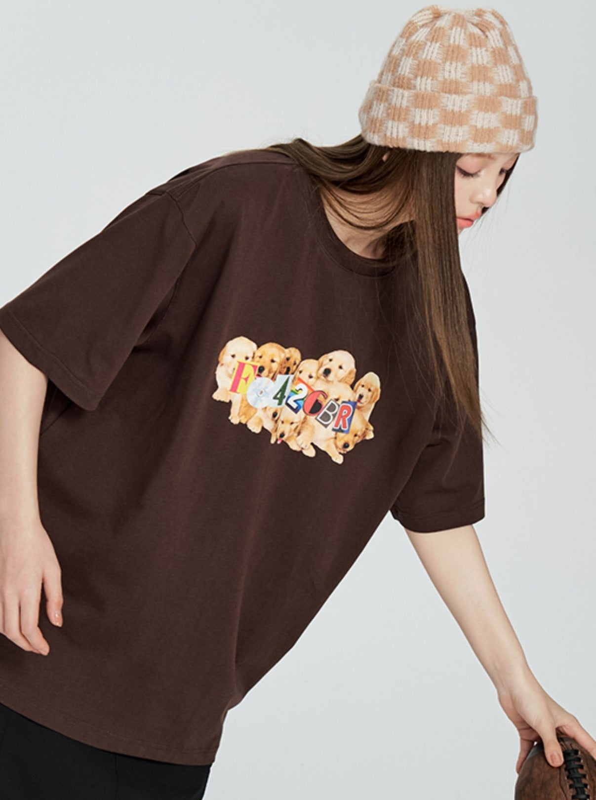 Tee With Digital Print Design