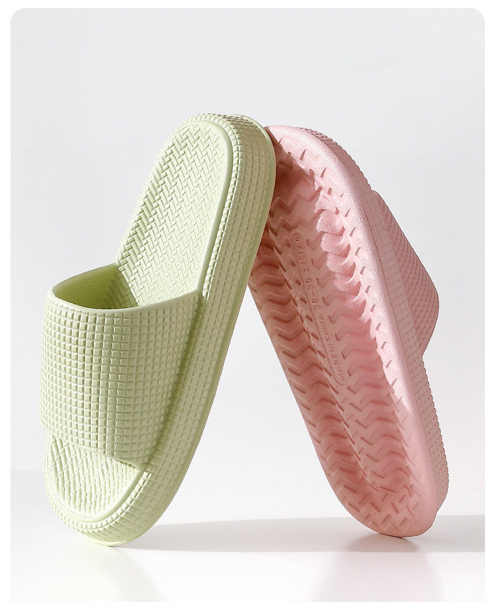 Simple Home Thick Bottom Slippers