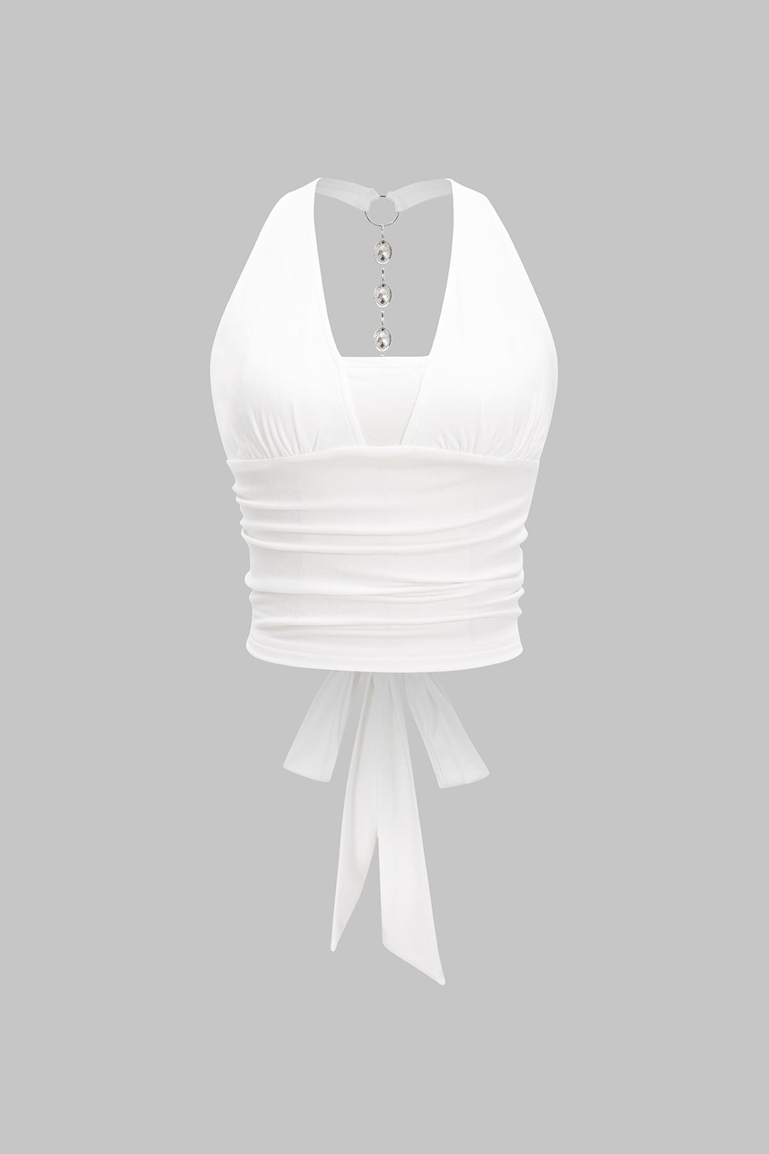 Backless Chain Cami Top