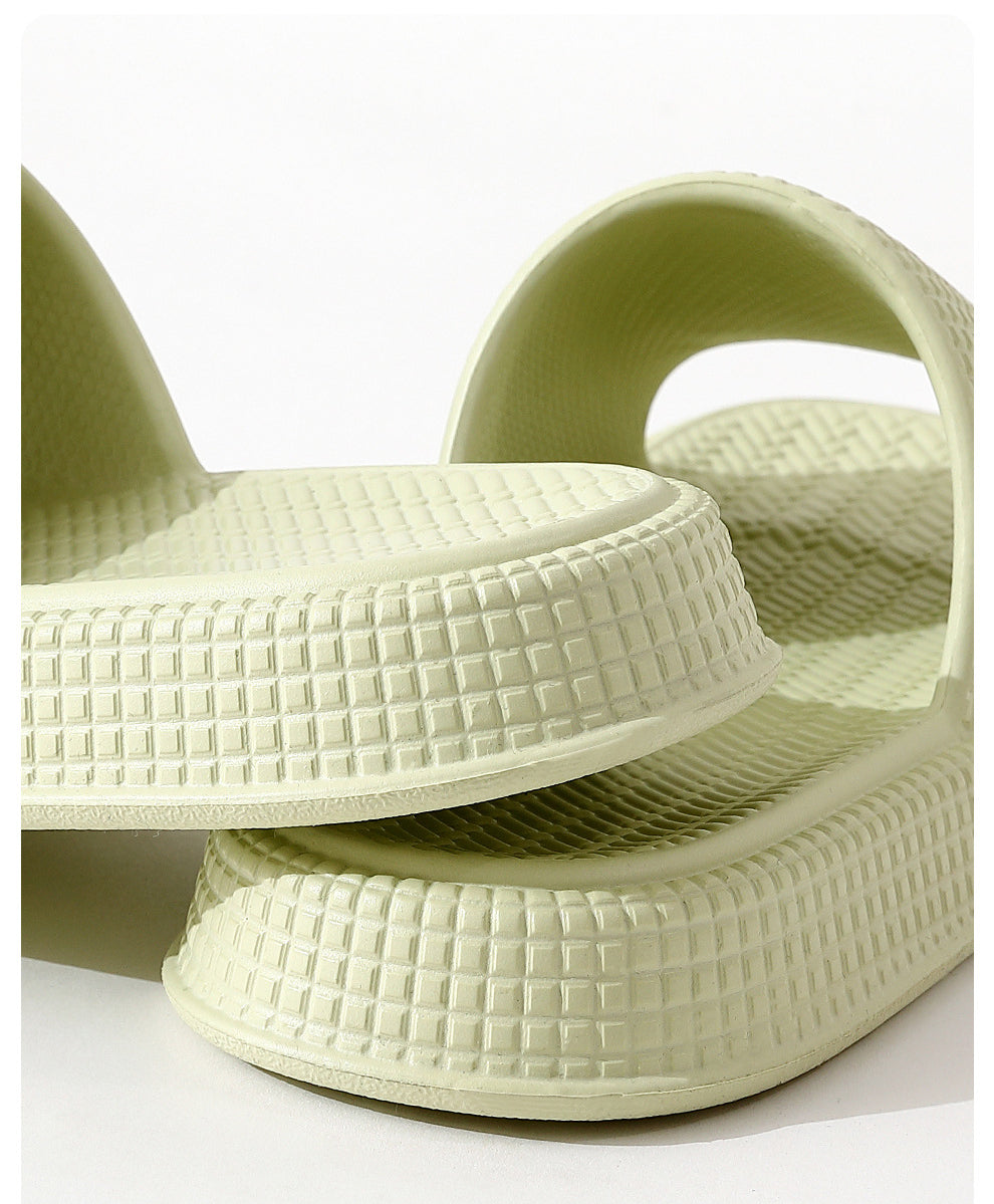 Simple Home Thick Bottom Slippers