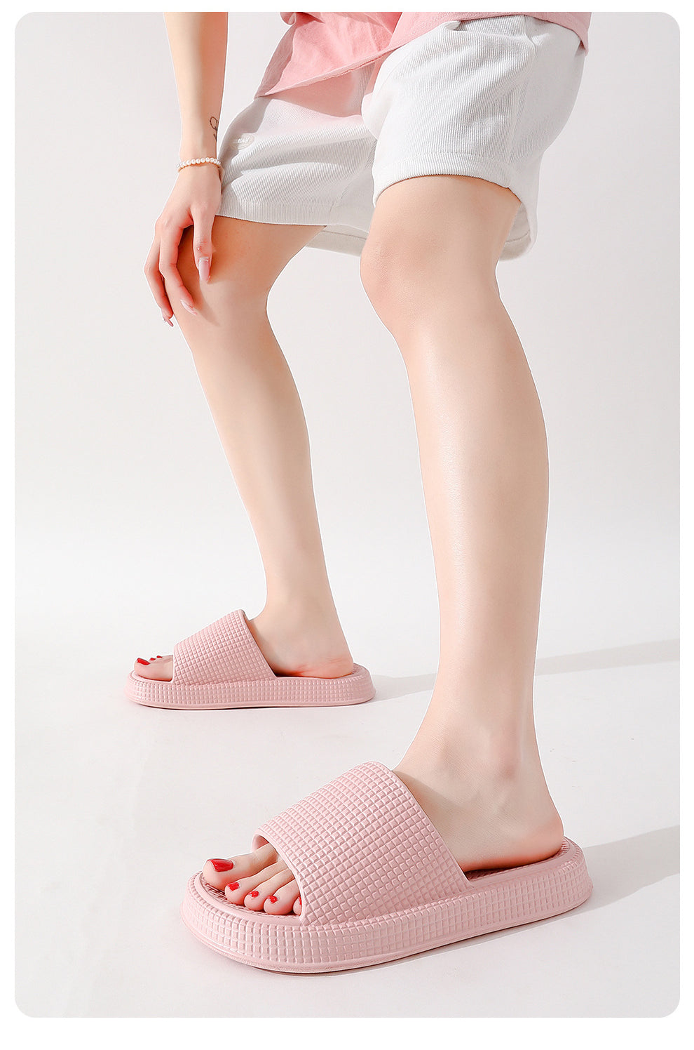 Simple Home Thick Bottom Slippers